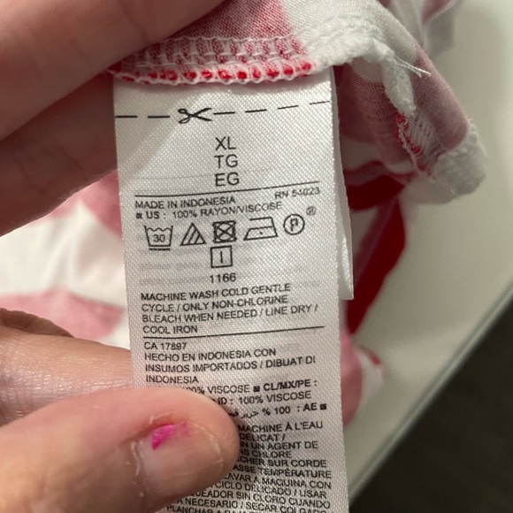 Old Navy Red White and Blue Tank - Picture 3 of 4